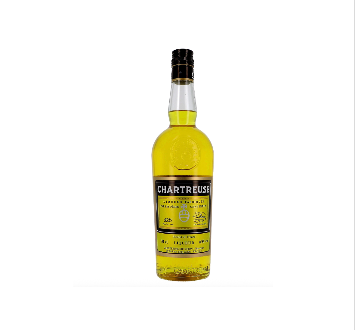 Chartreuse Jaune Vins Rouges Harmonieux Occasion