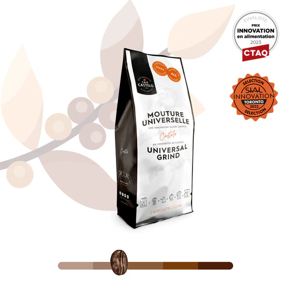 Café Castelo Litre Santo-Domingo 340g. Mouture Universelle ! - Vins Rouges Harmonieux pour Chaque Occasion