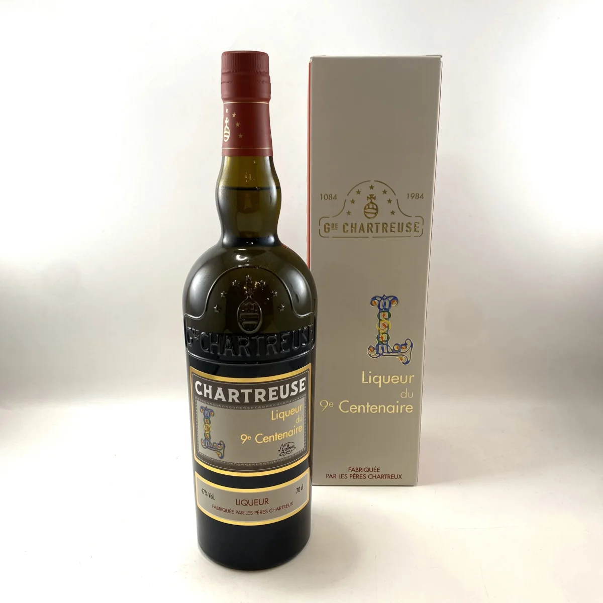 Chartreuse Liqueur du 9ème Centenaire – Pères Chartreux – 70cl – 47% - Vins Rouges Harmonieux pour Chaque Occasion Château de Minière "Vignes Centenaires", Bourgeuil, rouge – Terres  Millésimées