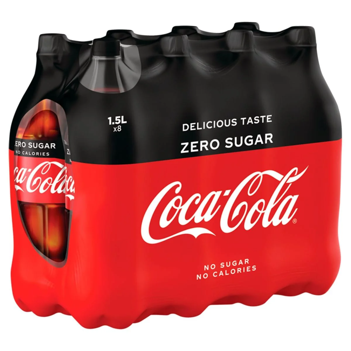 Coca-Cola Zero 1,5L x 8 - Saldi Straordinari – Offerte Speciali Disponibili Adesso - Coca cola