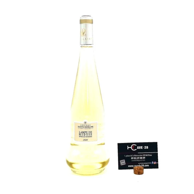 Cotes Provence Blanc Lampe Méduse Château Sainte Roseline Vins Rouges Harmonieux Occasion