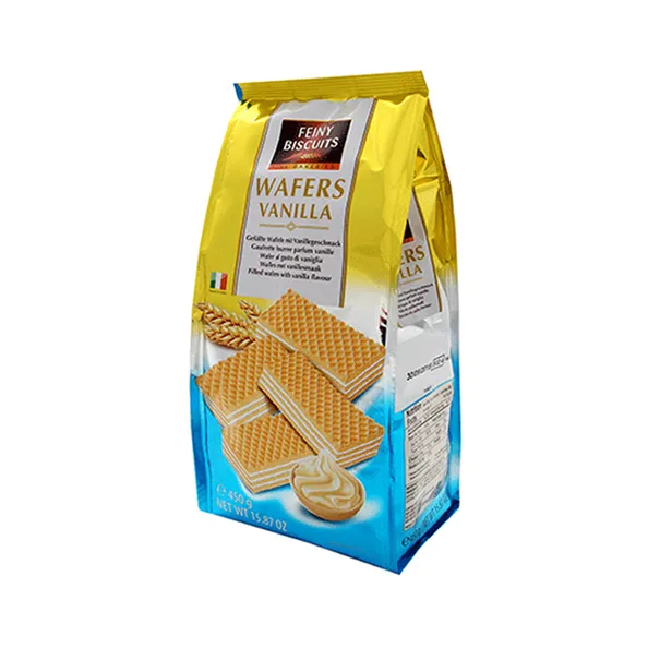 Vanille Wafels (8x 450gr) - Vins Rouges naissance Harmonieux pour Chaque Occasion