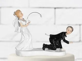 Figurine mariage-Pêche - ​Boulangerie-Pâtisserie | Pain au Levain & Viennoiseries