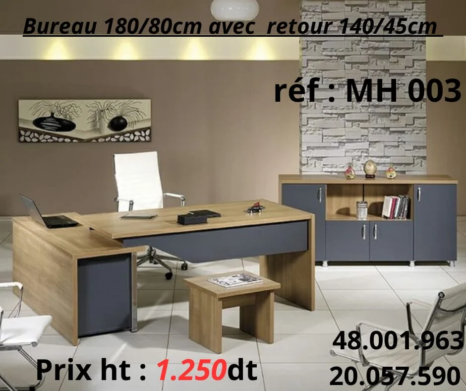 Bureau MH 003 - Vins Rouges Harmonieux pour Chaque Occasion