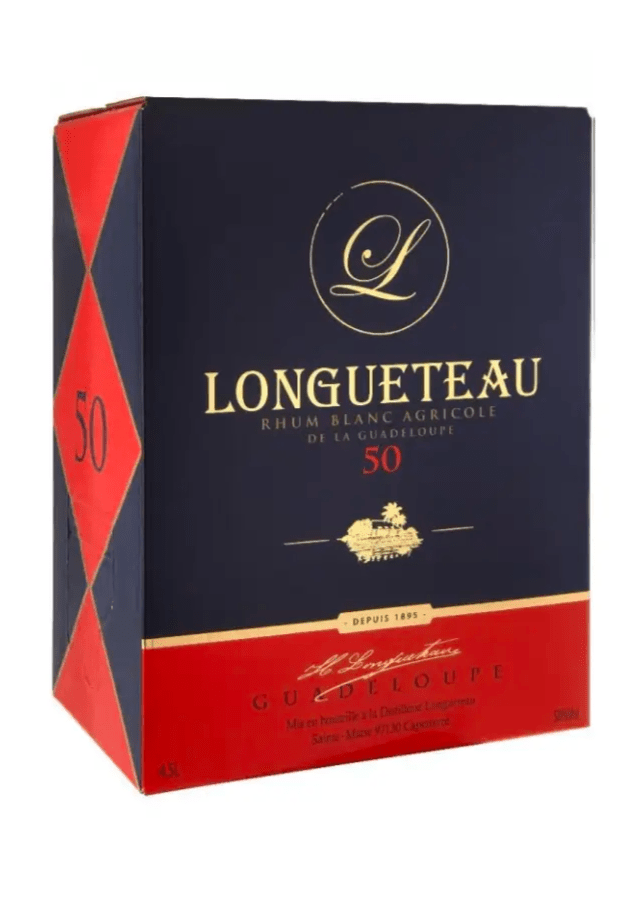 LONGUETEAU Bag In Box Vins Rouges Harmonieux Occasion