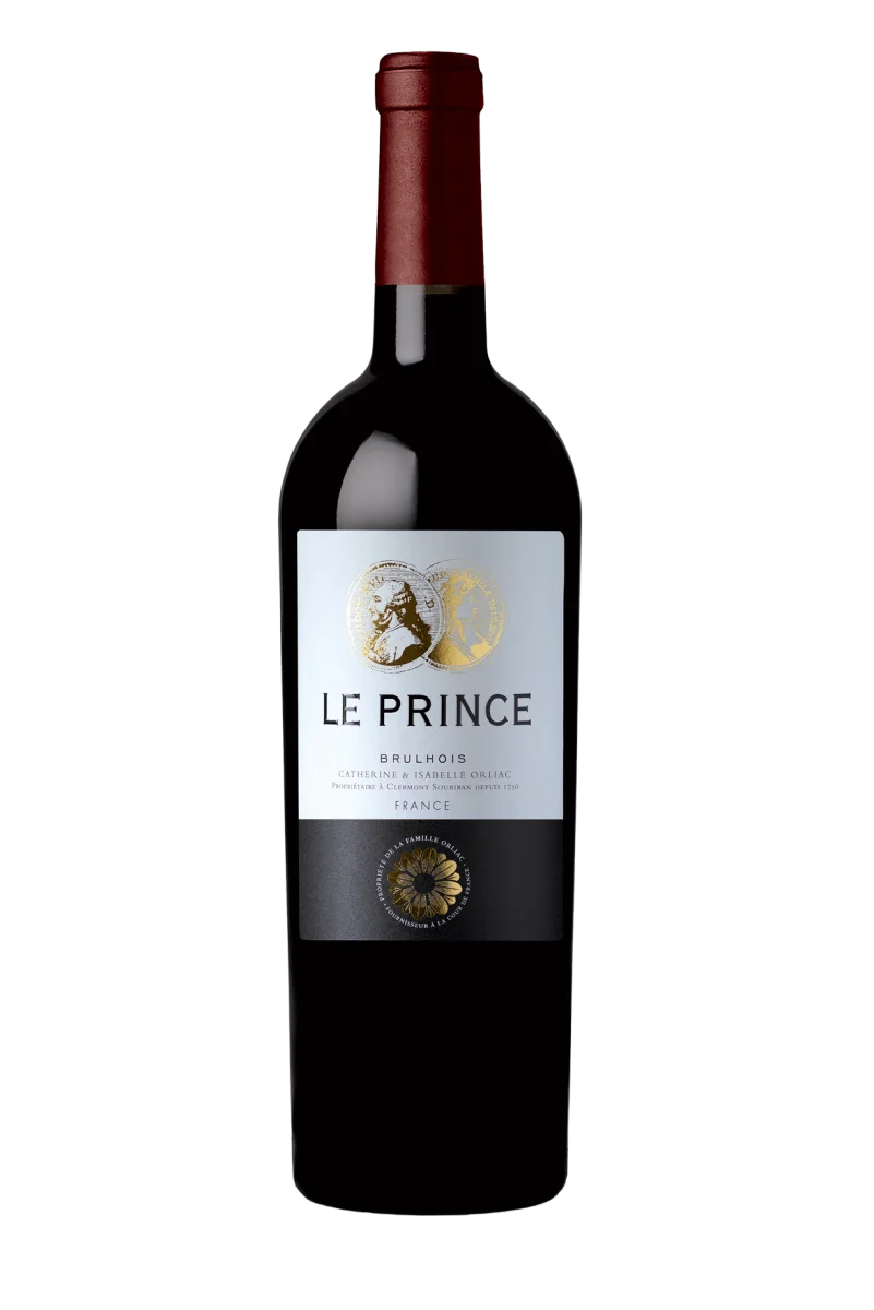 Prince Rouge Labastide Orliac Vins Rouges Harmonieux Occasion