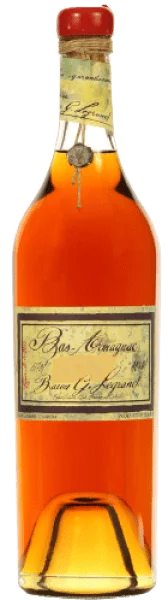 BARON LEGRAND BAS ARMAGNAC MILLESIME 1981 40° 70cl - Vins Rouges Harmonieux pour Chaque Occasion