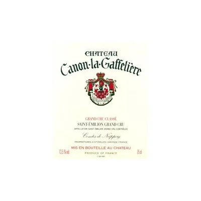 2021 Chateau Canon la Gaffeliere Premier Grand Cru Classe B, Saint-Emilion Grand Cru 6x75cl - Vins Rouges Harmonieux pour Chaque Occasion