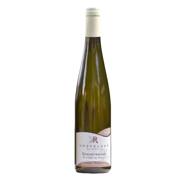 Gewurztraminer Hoell 2024 BIO - blancs Vins Rouges Harmonieux pour Chaque Occasion