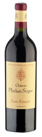 CHATEAU PHELAN SEGUR *3L* - Vins Rouges Harmonieux Vins pour Chaque Occasion