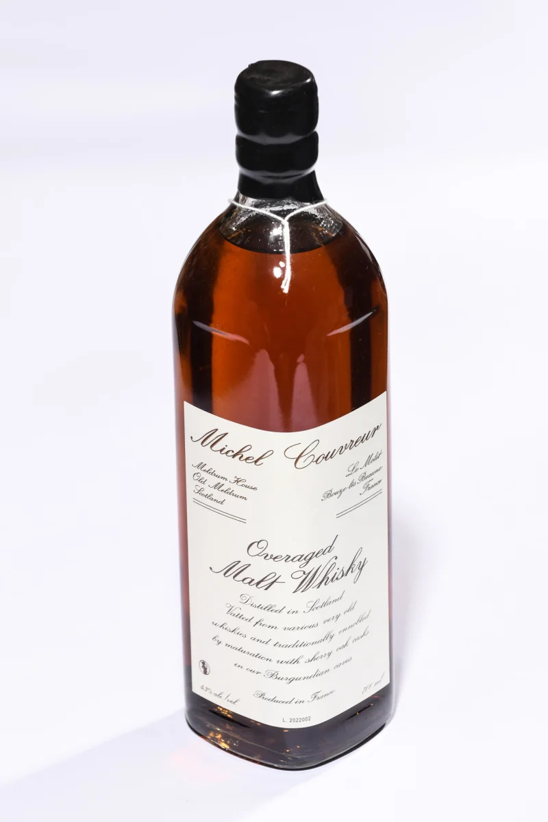 Overaged Malt Whisky Michel Couvreur 43° 70 cl - Vins Thiriez Rouges Harmonieux pour Chaque Occasion
