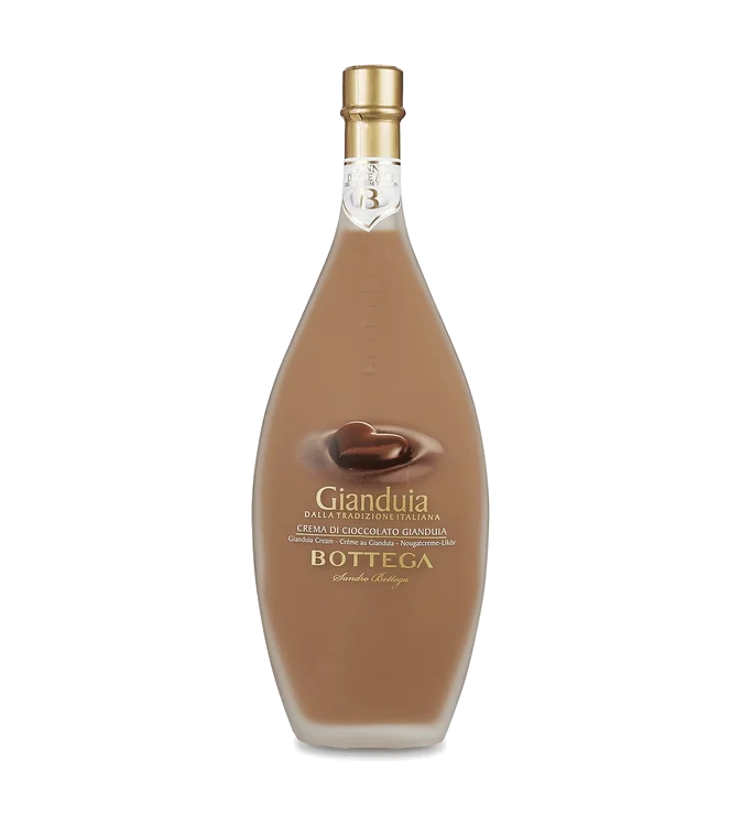 Liqueur Gianduia Chocolat 50 cl – Bottega - Vins Rouges Harmonieux pour Chaque Occasion