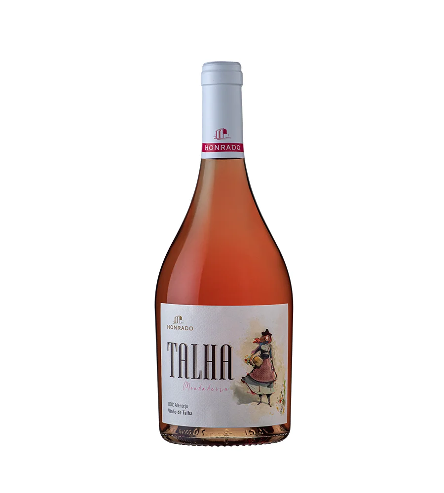 Vin Rosé Honrado Talha Mondadeira 2020, 75cl Alentejo - Vins Rouges Harmonieux pour Chaque Occasion