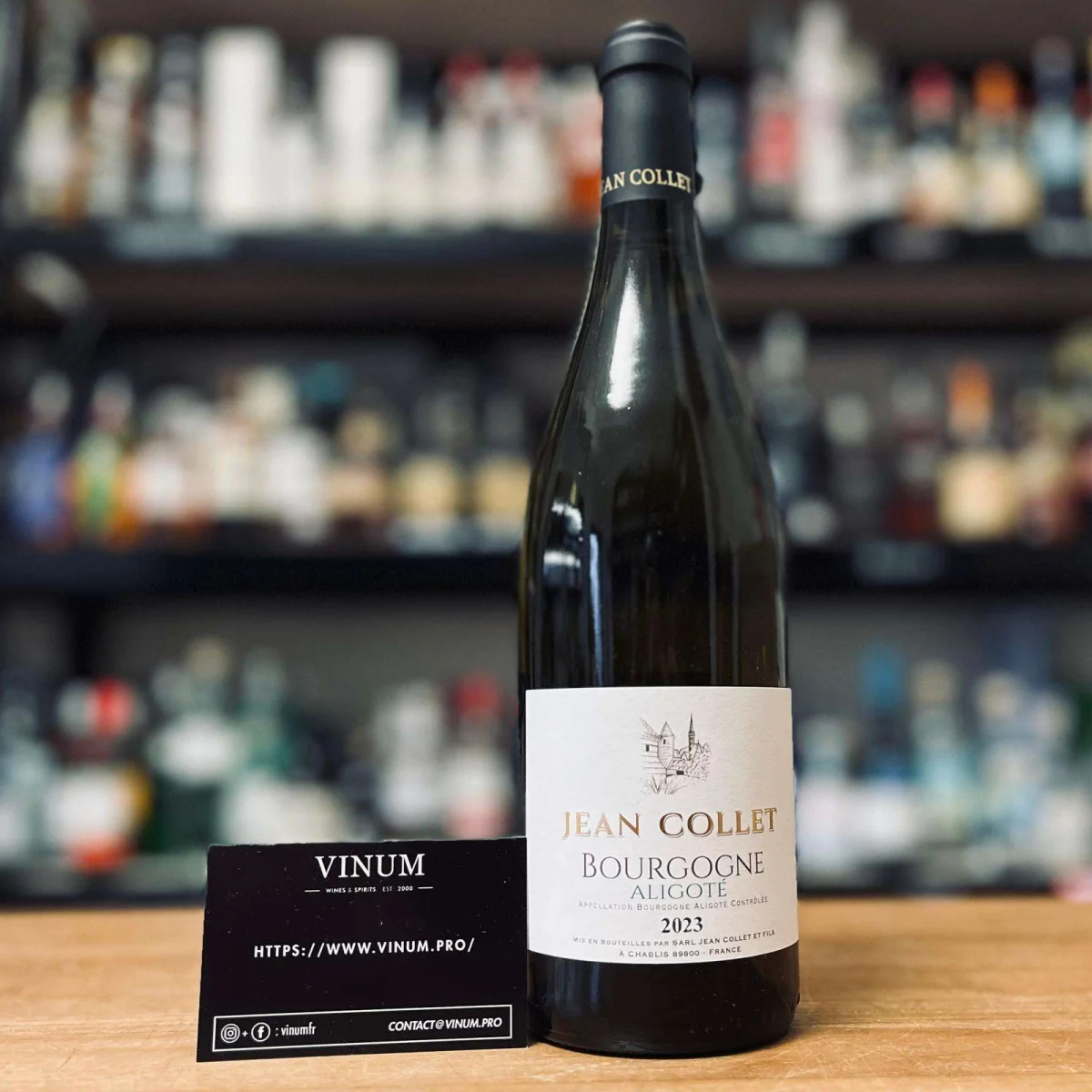 Jean Collet Bourgogne Aligoté 2023 - Vins Rouges Harmonieux pour Chaque Occasion