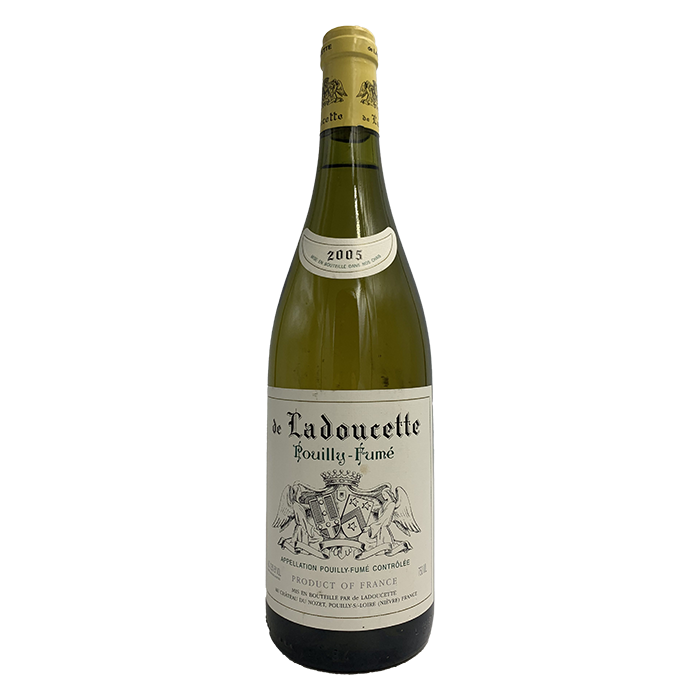 Pouilly Fume Blanc 2005 – De Ladoucette (Loire) - Vins Rouges Harmonieux pour Chaque Occasion - {'count': 1, 'name': '1982'}
