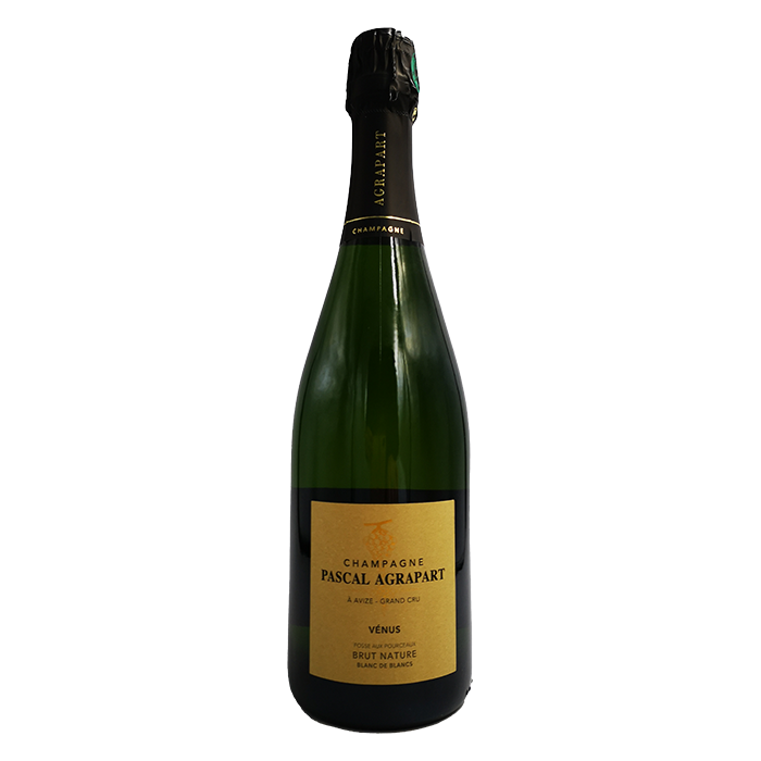 Champagne Agrapart Extra Brut Blanc De Blancs Grand Cru Venus 2018 - Vins Rouges Harmonieux pour Chaque Occasion - Château cheval blanc