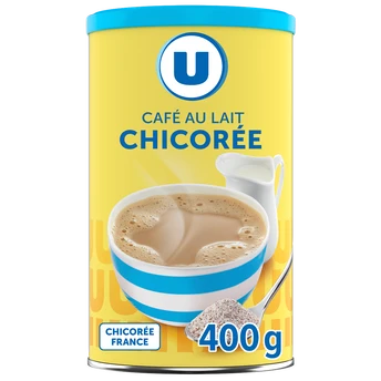 U Café soluble Chicorée au lait - 400g - Saldi Straordinari – Offerte Speciali Disponibili Adesso Chicorée café au lait – Bellarom – 400 g