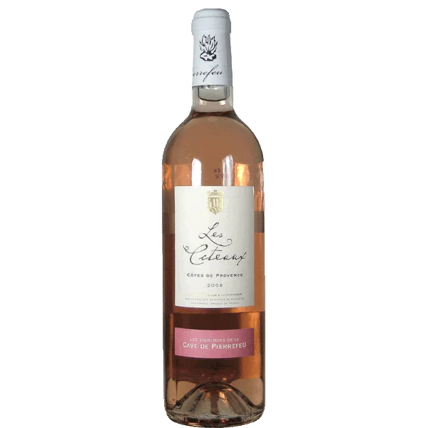 Les Coteaux AOC 2022 – Côtes de Provence- Les Vignerons de la Cave Pierrefeu - Vins Rouges Harmonieux pour Chaque Montmain Occasion
