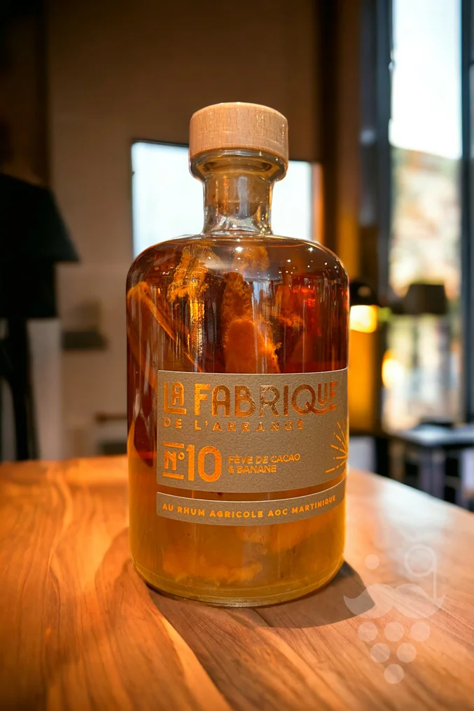 La-fabrique fève de cacao-banane N°10 - Vins Rouges Harmonieux pour Chaque Occasion - {'count': 5, 'name': 'Rhum'}