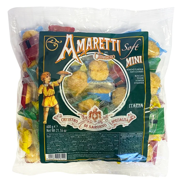Amaretti Mini Soft Refill - Vins Rouges Harmonieux pour Chaque Occasion