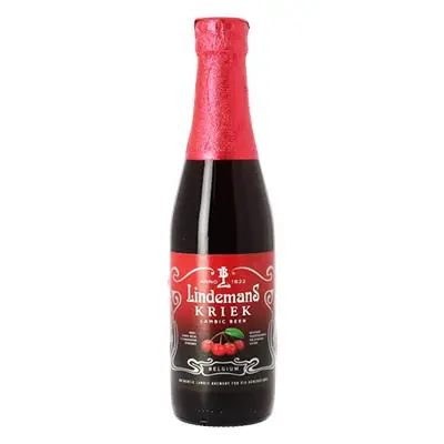 Kriek Lindemans 24×25 cl - Vins Rouges calendars Harmonieux pour Chaque Occasion