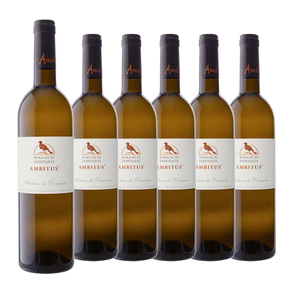 CHANTEGRIVE – AMBITUS BLANC - Vins Rouges Harmonieux pour Chaque Occasion