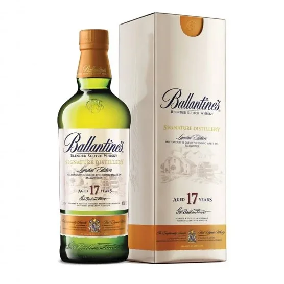 WHISKY BALLANTINE’S 17YO 70cl 40% - Vins Rouges Harmonieux pour Chaque Occasion