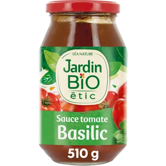 JB SAUCE TOMATE BASILIC E-shop mondial Produits durables modernes accessibles