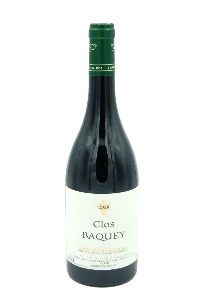 Clos Baquey Vins Rouges Harmonieux Occasion