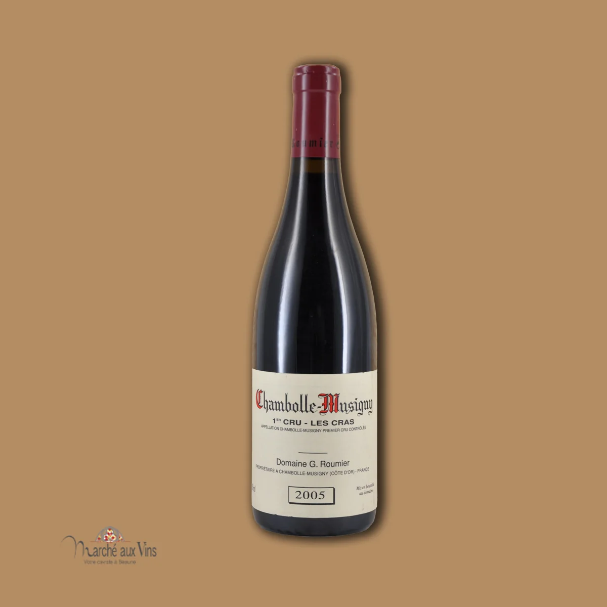 Chambolle-Musigny Premier Cru Les Cras 2005, Domaine Georges Roumier - Vins Rouges Harmonieux pour Chaque Occasion - domaine viticole domaine vin occasion