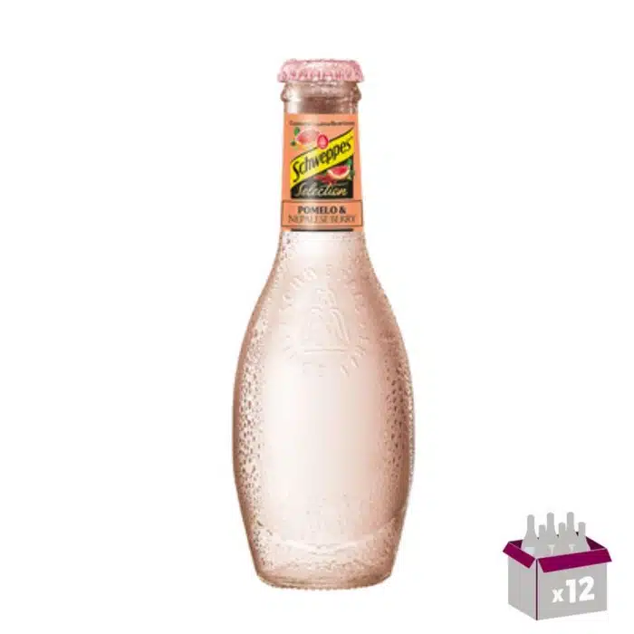 Schweppes – Pamplemousse et Poivre – 12×20 cl - Vins Rouges Harmonieux pour Chaque Occasion - {'count': 1, 'name': 'NOUVELLE'}