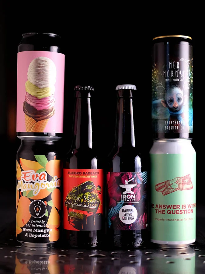 Pack Tutti Frutti | 6 Grand bières - Vins Rouges Harmonieux pour Chaque Occasion