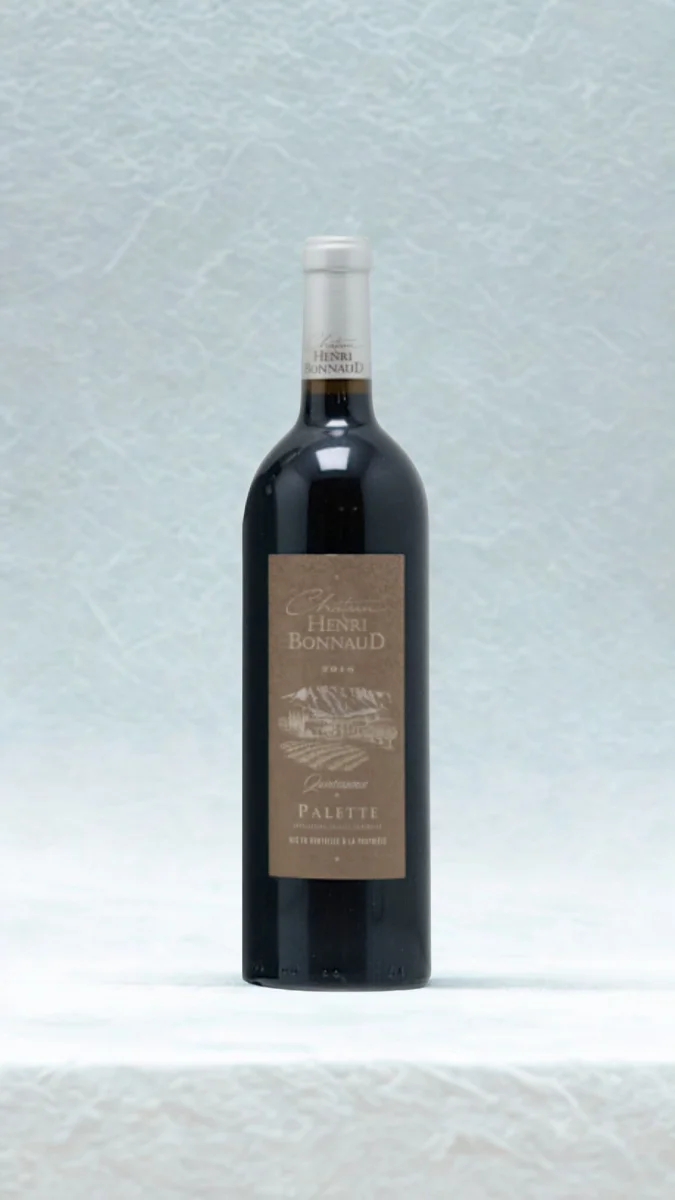 Château Henri Bonnaud Palette Quintessence Vins Rouges Harmonieux Occasion