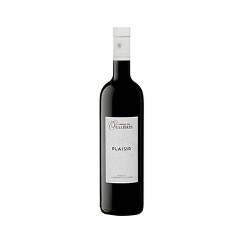 Plaisir Rouge Domaine Oullières 75cl Vins Rouges Harmonieux Occasion