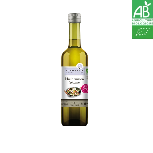 6 Huiles de Sésame Vierge 500ml Bio Planète - Vins Rouges Harmonieux pour Chaque Occasion