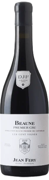 LES CENT VIGNES BEAUNE PREMIER CRU JEAN FERY 2022 ROUGE - Édition Limitée – L’Art de la Table Française en Promotion ! - Architecture
