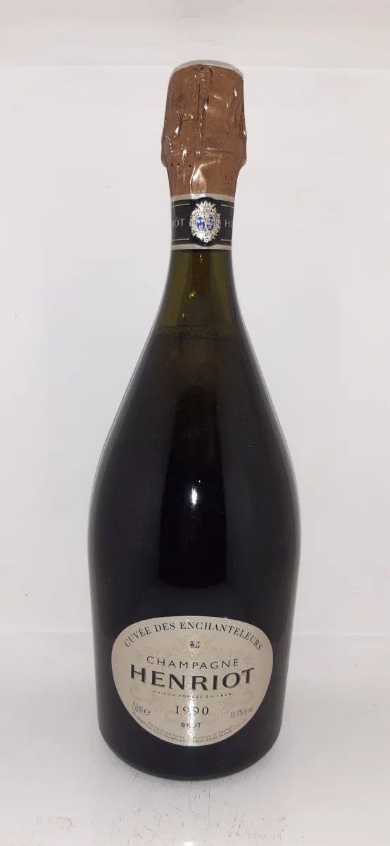 Champagne HENRIOT Cuvée des Enchanteleurs 1990 Brut Magnum - Vins Rouges Harmonieux pour Chaque Occasion Champagne Henriot - Page 8 - La Passion du Vin