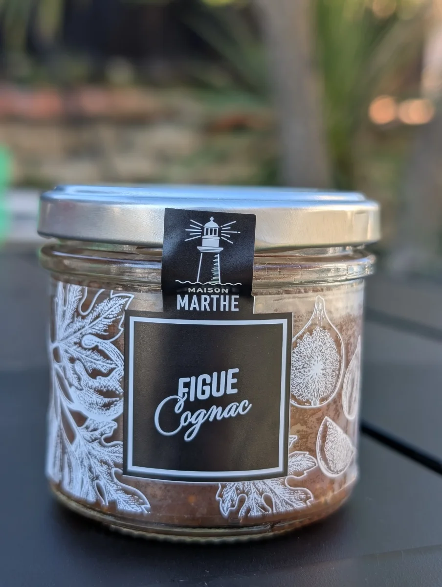 CONSERVE - Tartinable de Figue Cognac - 90 gr - Conserverie Artisanale Maison Marthe - Oléron - Saldi Straordinari – Offerte Speciali Disponibili Adesso - crabe tartinable gr conserverie maison