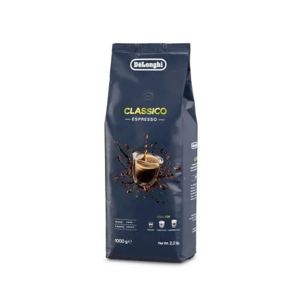 DeLonghi Café en grains Classic, 50% Arabica, 50 % Robusta, 1 Kg AS00000175 - Accessoires Électroménagers en Promotion : Tout pour Votre Maison à Moins Cher ! - {'count': 1, 'name': 'magandang'}