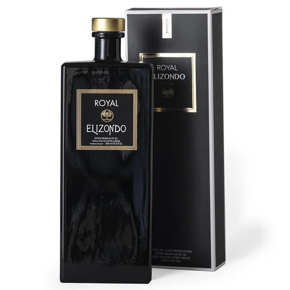 Flacon d’huile d’olive Elizondo publicitaire Vins Rouges Harmonieux Occasion
