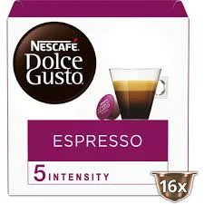 Café capsules NESCAFE Espresso N°5 - Colombie - compatible DOLCE GUSTO - x16 - Saldi Straordinari – Offerte Speciali Disponibili Adesso - Chocolat
