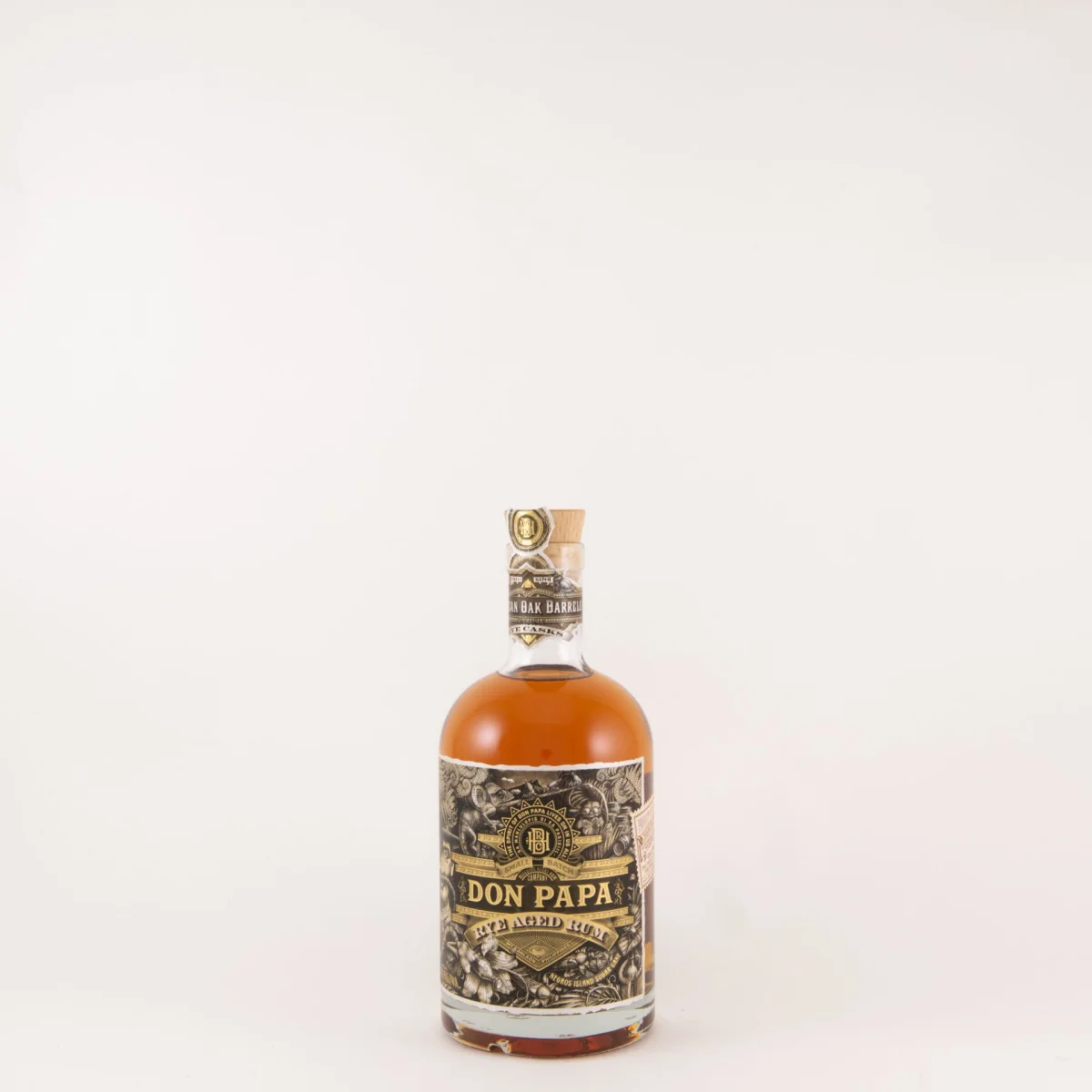 Rhum Don Papa Rye Cask - Vins Rouges Harmonieux pour Chaque Occasion