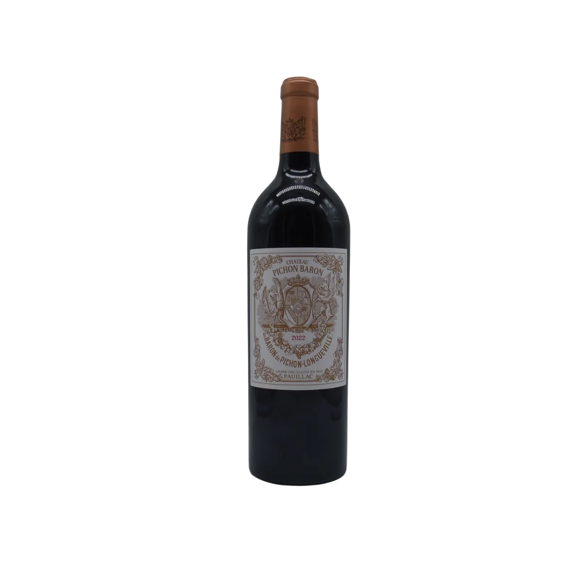 Château Pichon Baron 2022 Rothschild – 75cl - Vins Rouges Harmonieux pour Chaque Occasion