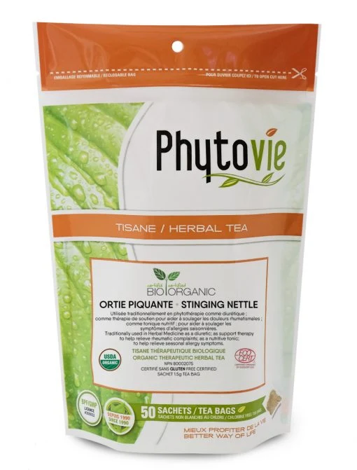 Tisane thérapeutique Ortie piquante biologique 50sachets - Saldi Straordinari – Offerte Speciali Disponibili Adesso