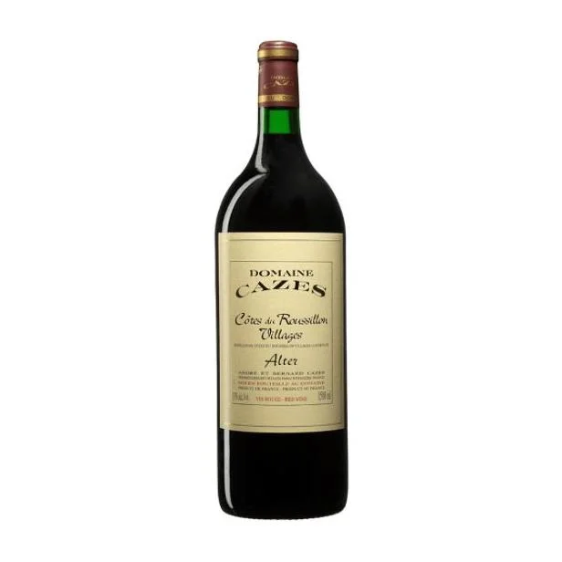 Domaine Cazes – Alter chef 1987 - Vins Rouges Harmonieux pour Chaque Occasion
