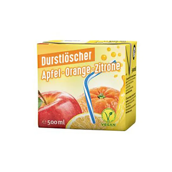 Durstloscher apfel zitrone 12x Vins Rouges Harmonieux Occasion