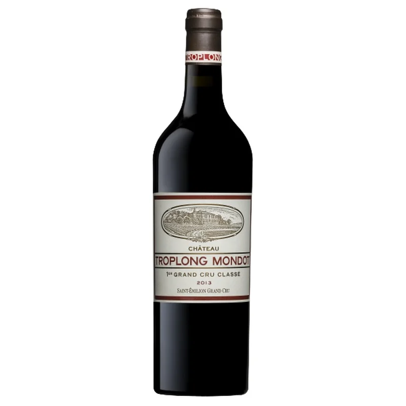 Troplong Mondot – Saint Emilion Grand Cru Aoc – Rouge – 2016 - Vins Rouges Harmonieux pour Chaque Occasion - {'count': 1, 'name': 'Chêne'}