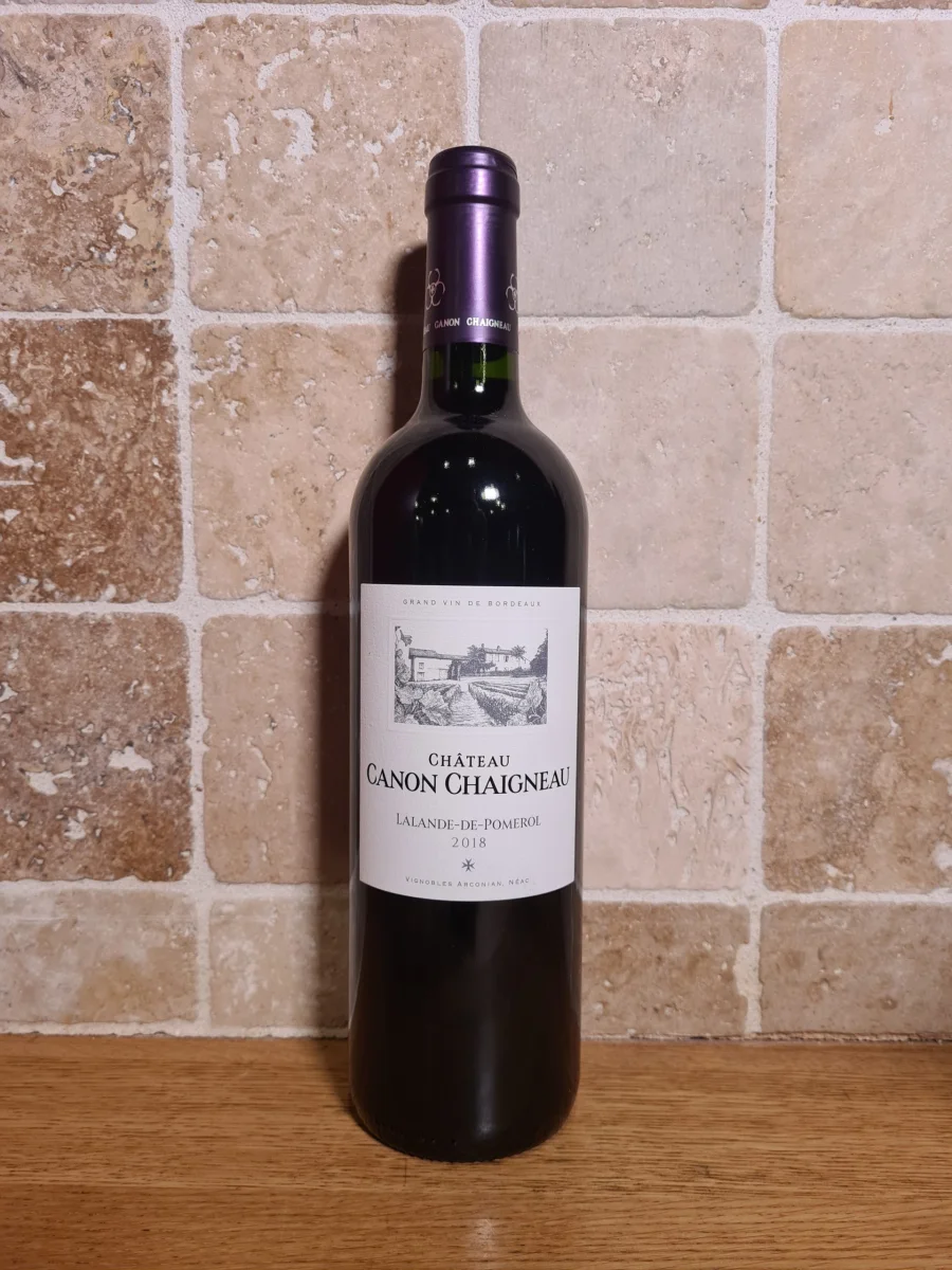 Château Canon Chaigneau Lalande-de-Pomerol Vins Rouges Harmonieux Occasion