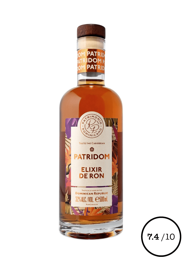 PATRIDOM Elixir de Ron - Vins Rouges Harmonieux pour Chaque Occasion - Seleccion exclusiva