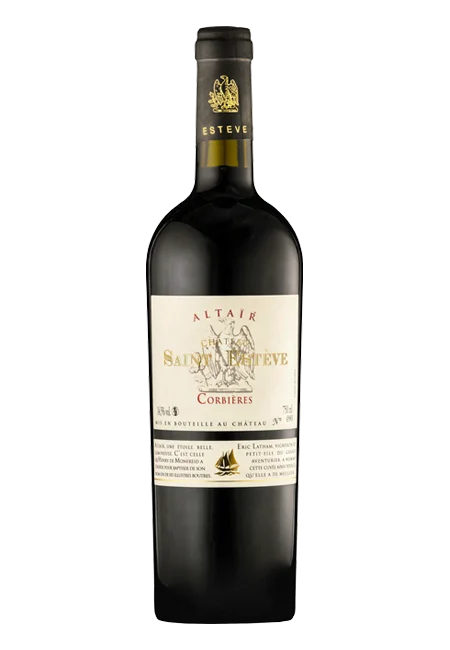 Altaïr AOP Corbières Vins Rouges Harmonieux Occasion